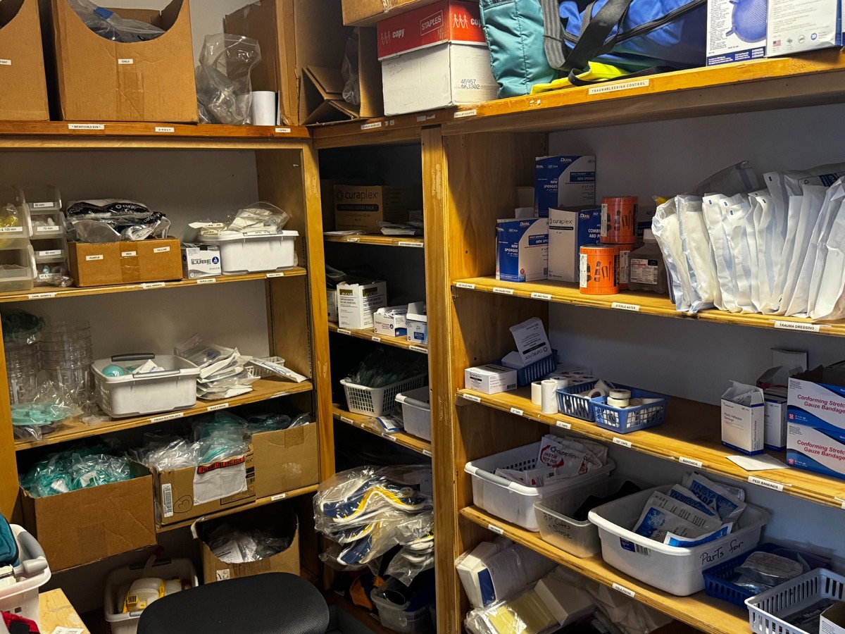 Stock Room Check
